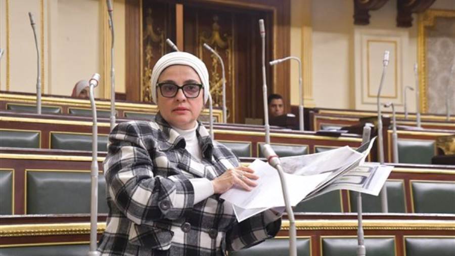 النائبة سميرة الجزار عضو مجلس النواب