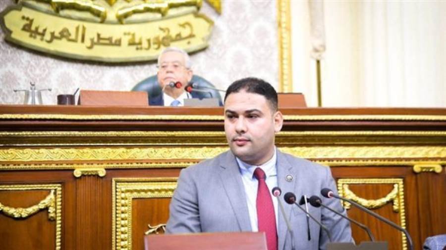 النائب إبراهيم الديب عضو مجلس النواب