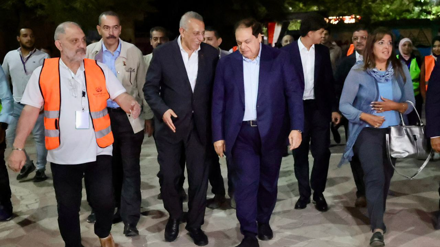 محمد أبو العينين وكمال الدالي