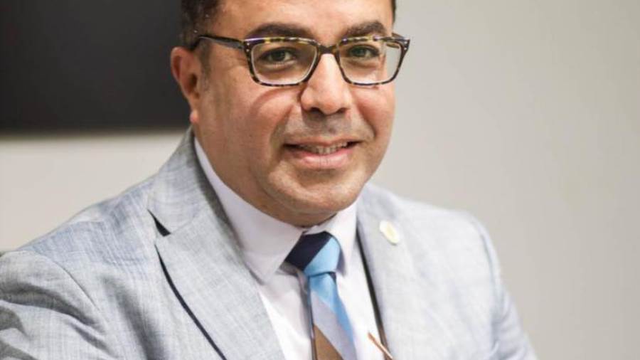 النائب باسل عادل