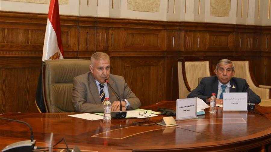 لجنة الزراعة والري والأمن الغذائي بمجلس الشيوخ