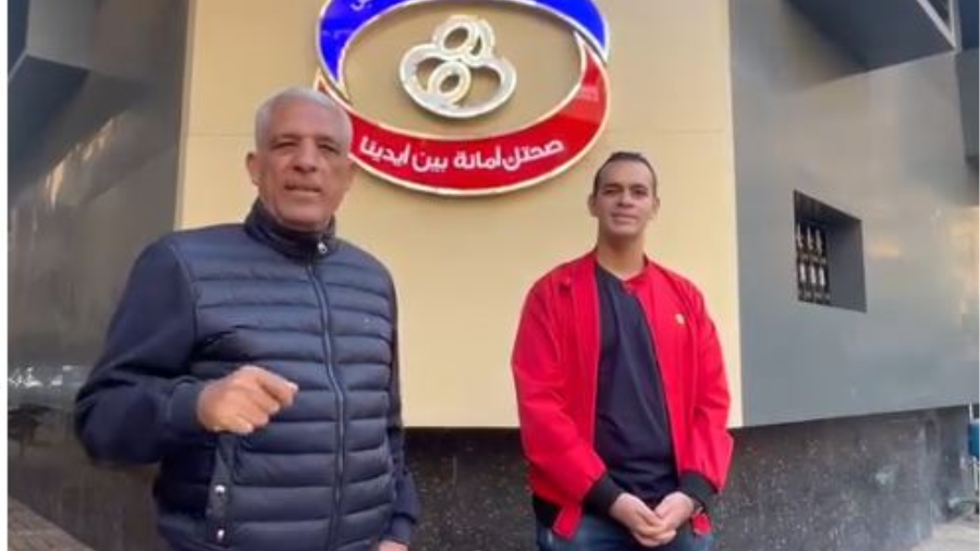 النائبان محمد الحسيني ومحمود توشكى