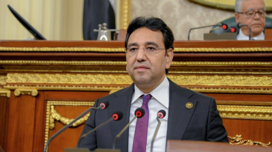 النائب أيمن محسب