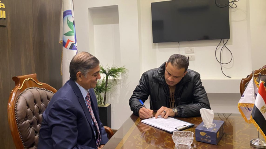 ياسر قنديل أمينا لحزب الإصلاح والنهضة بمحافظة قنا