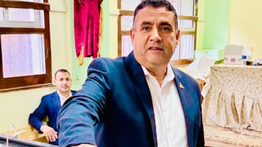 النائب أسامة مدكور