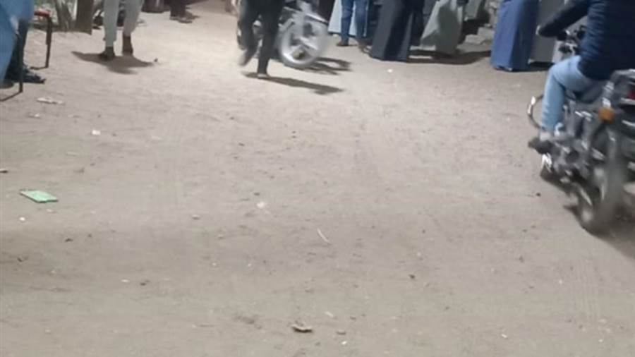 توافد الناخبين بلجنة الدكتور سعيد عبد العال