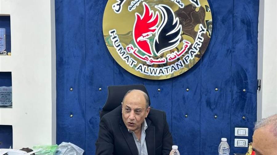 رئيس حزب حماة الوطن