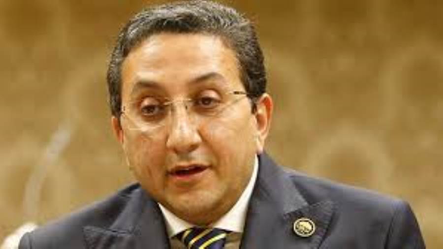 النائب إيهاب رمزي