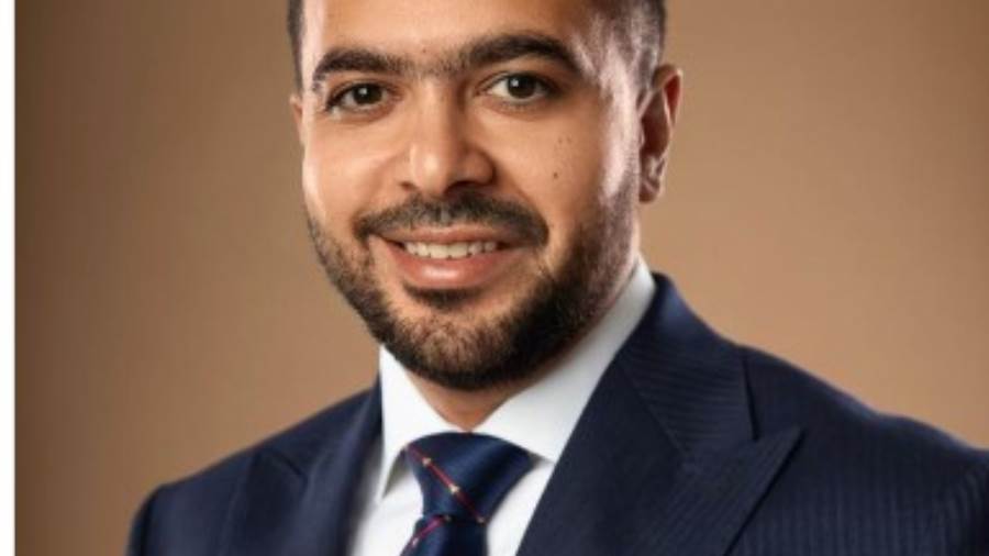 المهندس أحمد أمين مسعود