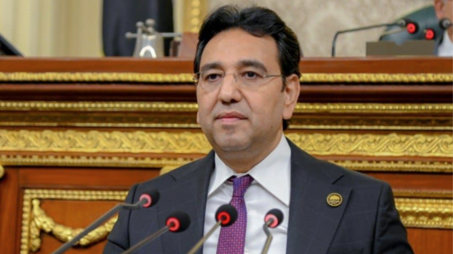 النائب أيمن محسب