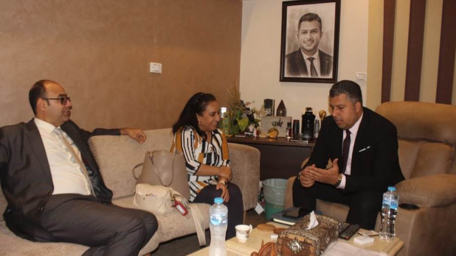 لقاء إقليميا بمجلس الشباب المصري