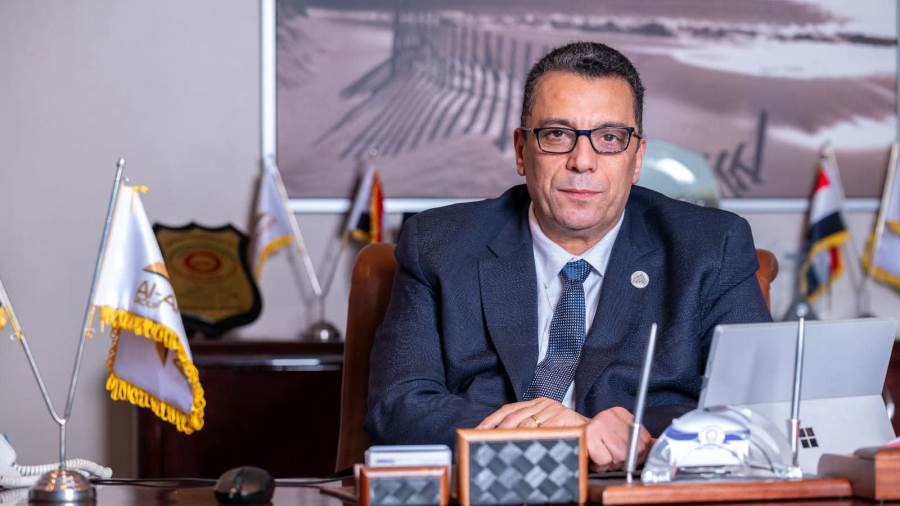 النائب هاني حليم عضو مجلس الشيوخ