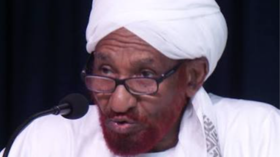 الصادق المهدي