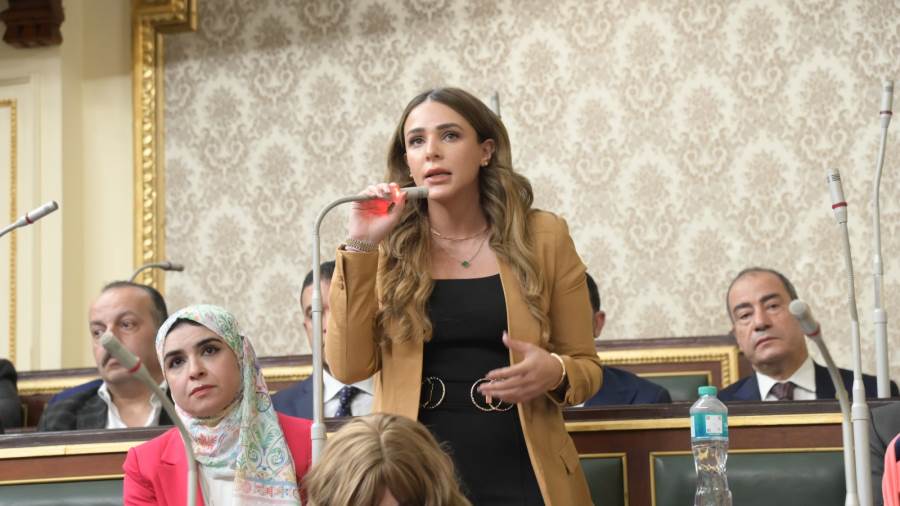 النائبة فاطمة سليم