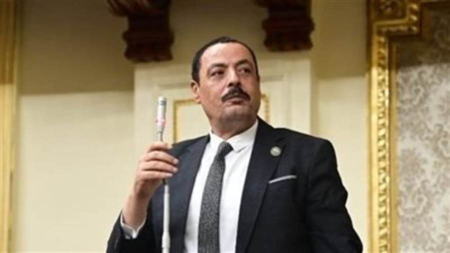 النائب أشرف أمين