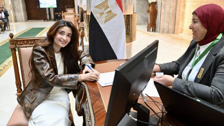 النائبة إيرين سعيد