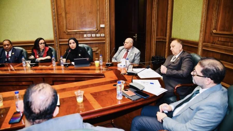 مناقشة مقترح النائبة ولاء هرماس