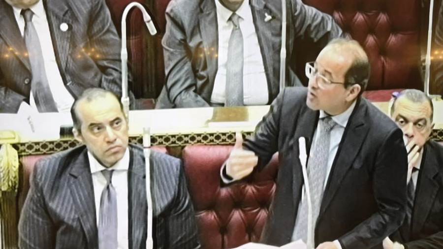 النائب يحيى الطحاوي بالجلسة العامة