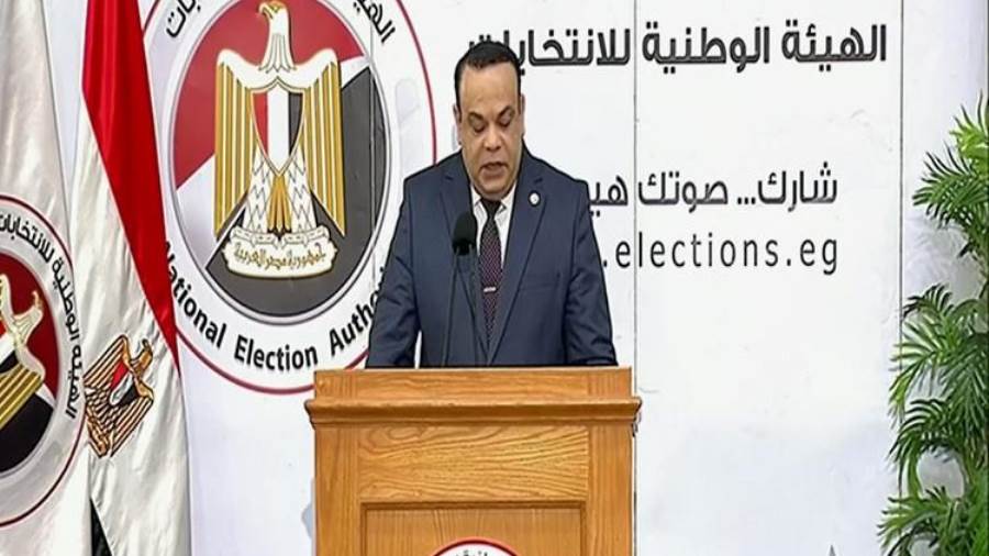 المستشار حازم بدوي رئيس الهيئة الوطنية للانتخابات