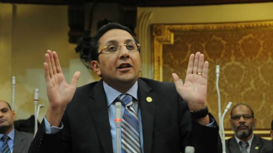 النائب إيهاب رمزي