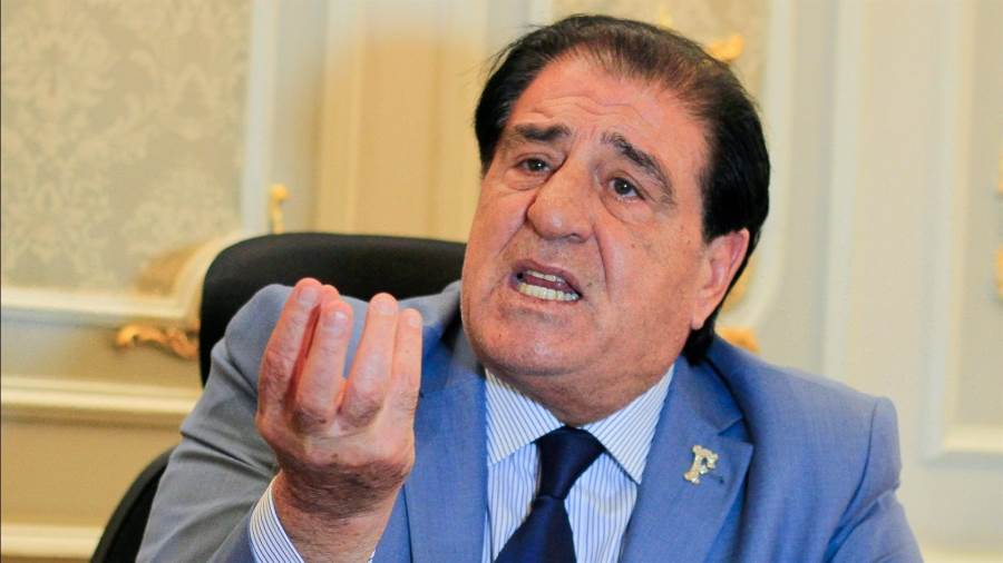 النائب أحمد فؤاد أباظة