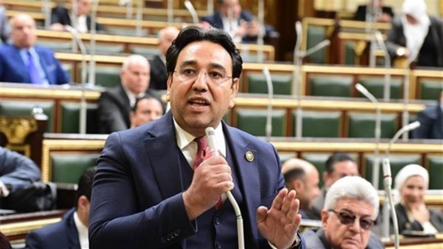 النائب أيمن محسب