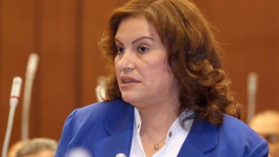 الدكتورة عايدة نصيف