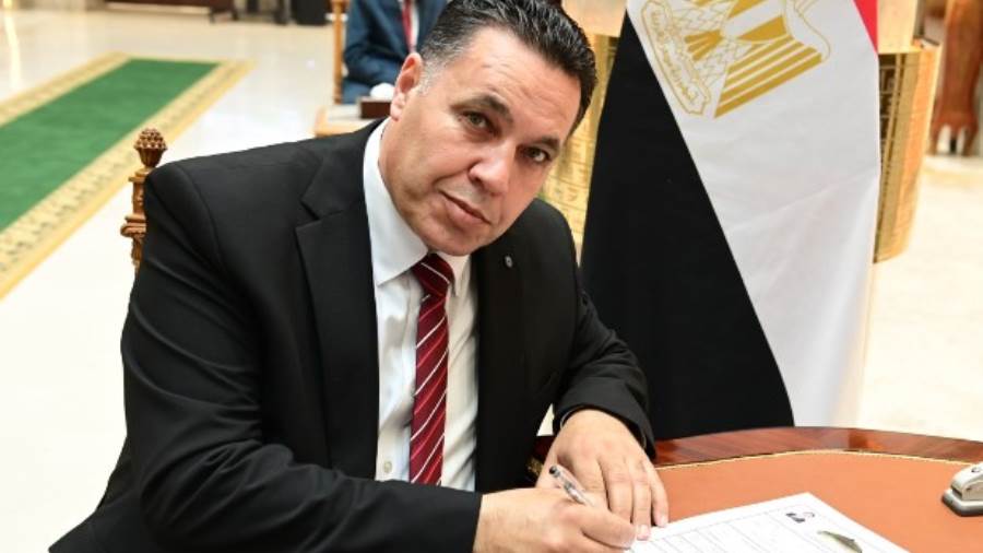 النائب عماد الغنيمي