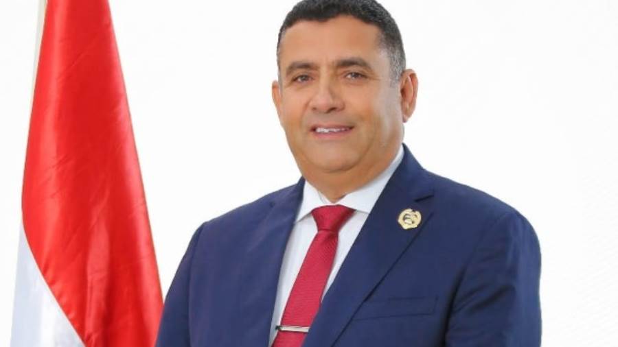 النائب أسامة مدكور