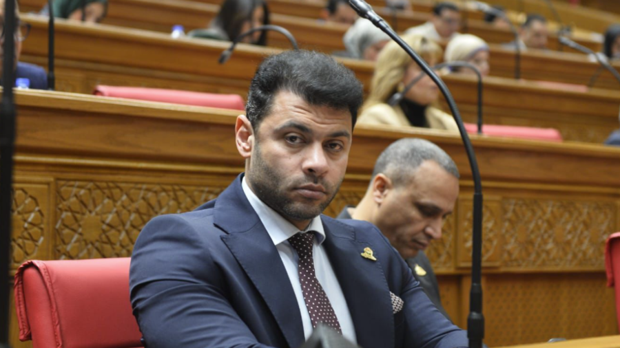 النائب أحمد حلمي