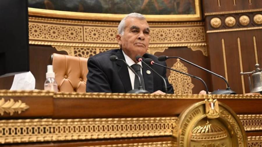 المستشار عصام الدين فريد رئيس مجلس الشيوخ