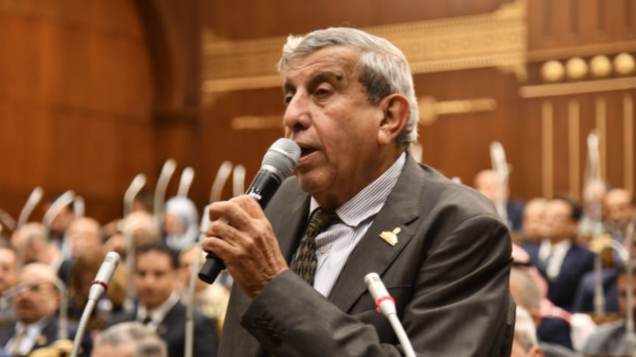 النائب علاء عبد النبى