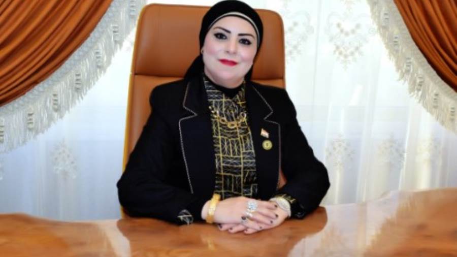 النائبة جيهان شاهين