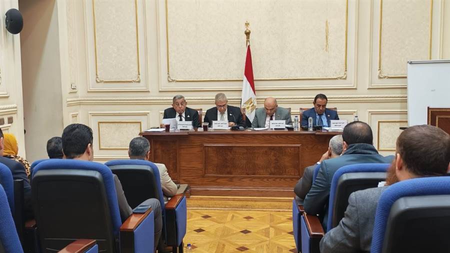 اجتماع لجنة الزراعة