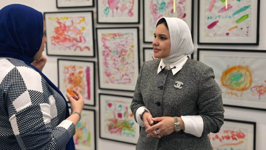 النائبة راوية مختار