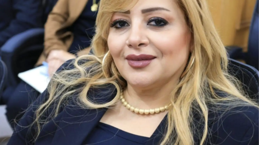 النائبة هبة غالي