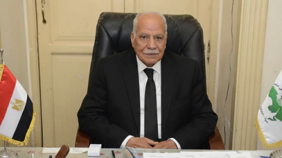 محمد أبو العلا رئيس الحزب العربي الناصري