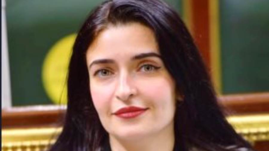 النائبة إيرين سعيد