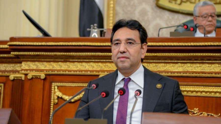 النائب أيمن محسب