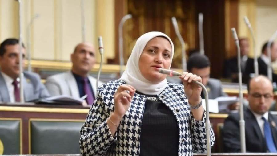 النائبة سناء السعيد