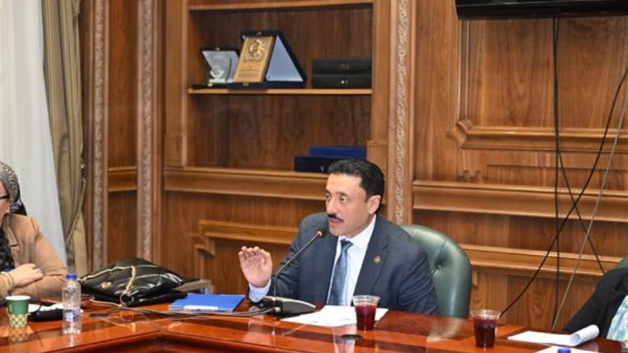 النائب محمد رزق