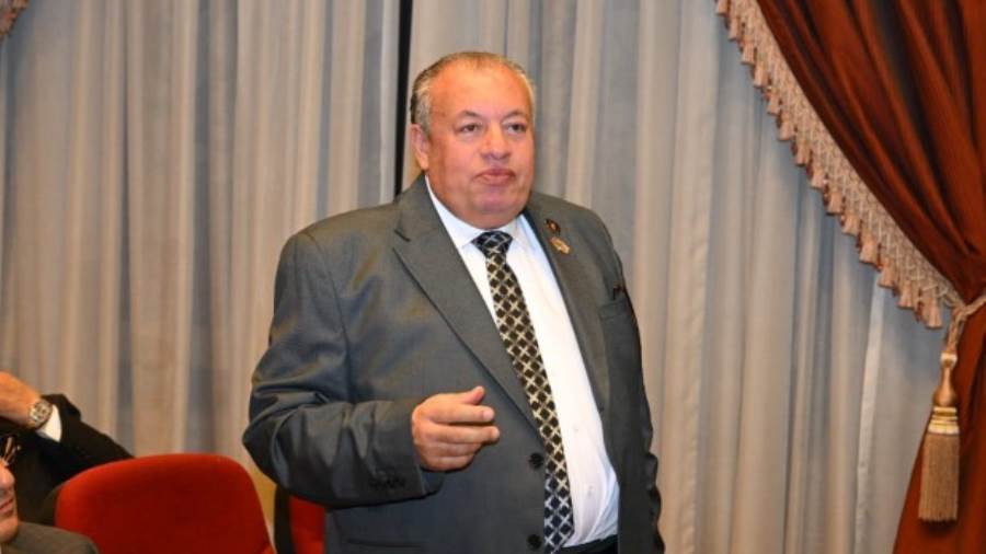 النائب محمد الأجرود