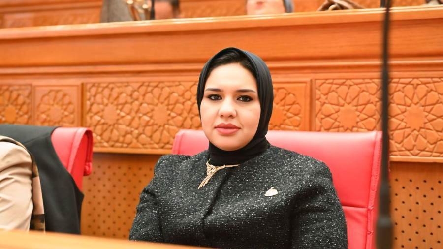 النائبة راوية مختار