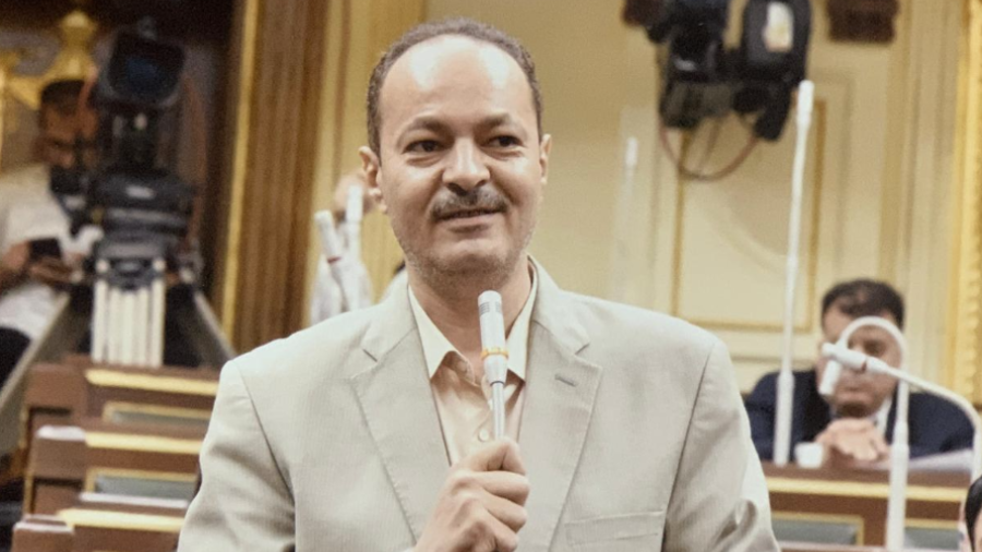 النائب حسن غيته