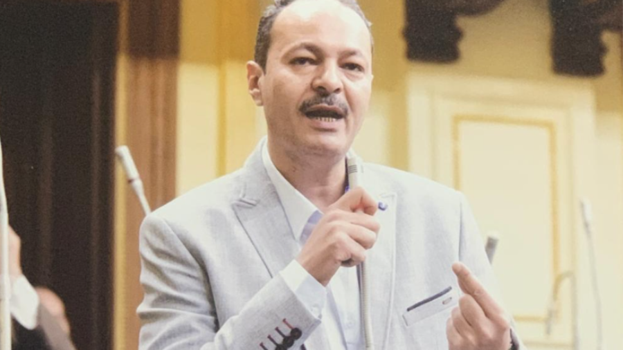 النائب حسين غيته