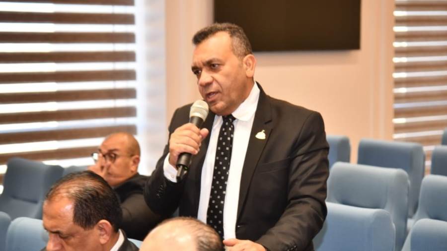 النائب أشرف مرزوق