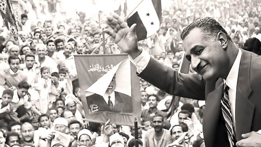 الرئيس جمال عبدالناصر