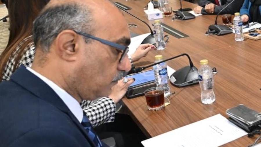 النائب إيهاب منصور