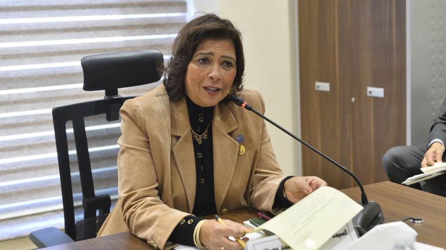 النائبة راندا مصطفى