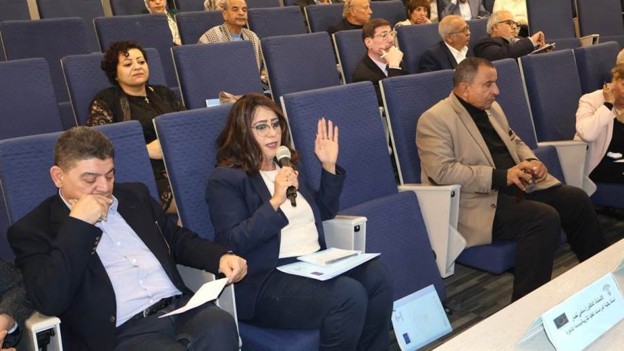 الدكتورة رحاب التحيوي